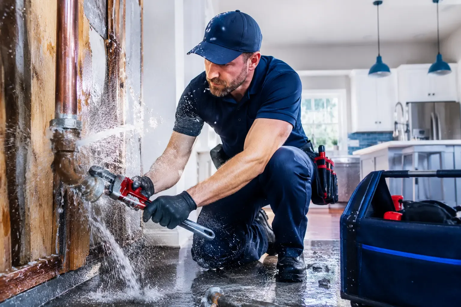 Local emergency pipe repair professionals in Charlton, MA